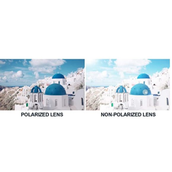 Cat Eye Pink Sunglasses Polarized Mirrored Flat-Lens Eyewear UV 400 Protection - Picture 10 of 12